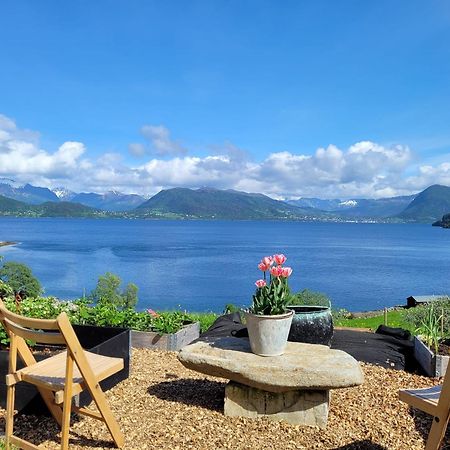 Irenegarden - Fjord View Holiday Home Lauvstad Kültér fotó