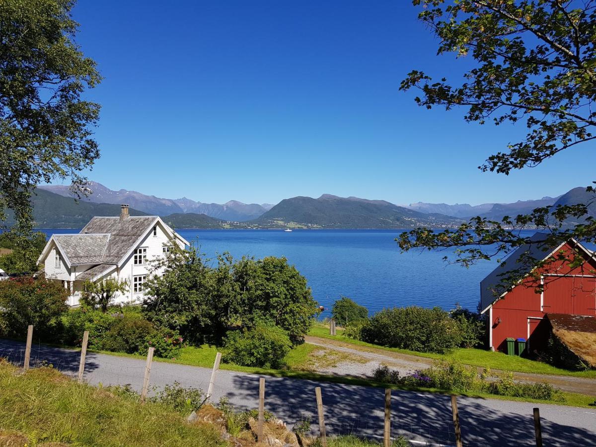 Irenegarden - Fjord View Holiday Home Lauvstad Kültér fotó
