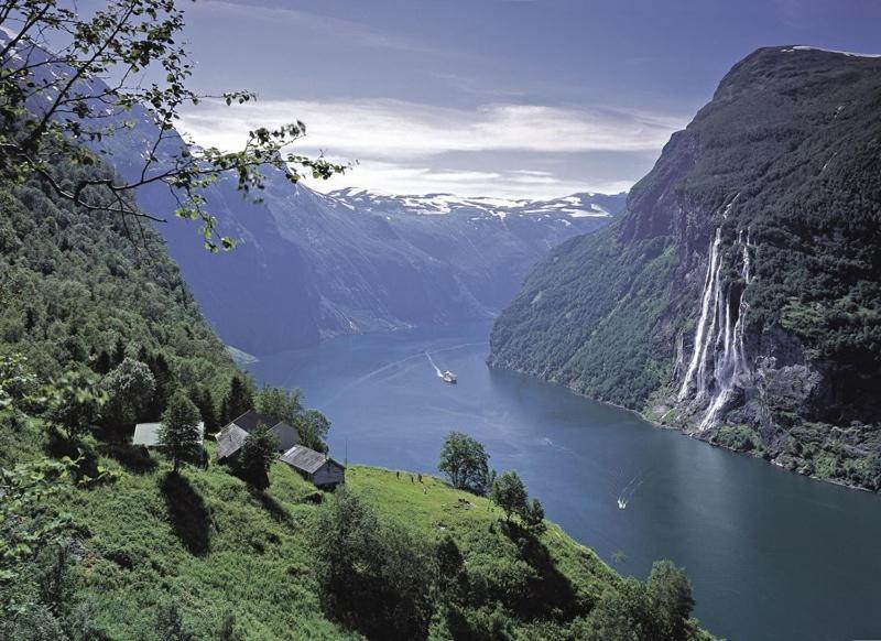 Irenegarden - Fjord View Holiday Home Lauvstad Kültér fotó