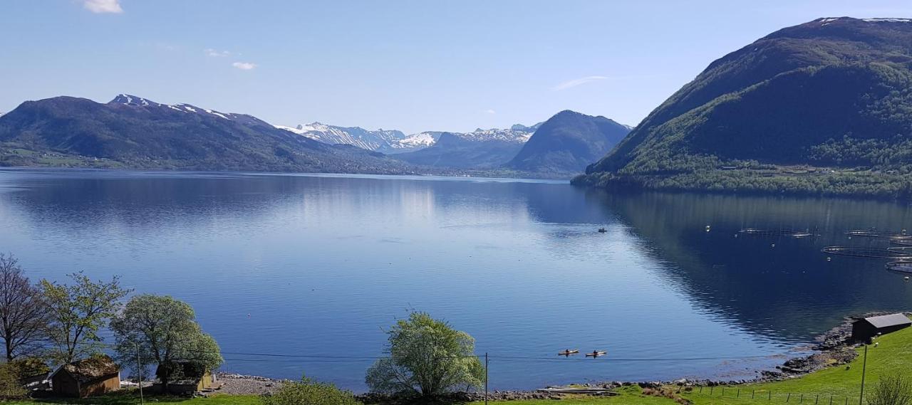 Irenegarden - Fjord View Holiday Home Lauvstad Kültér fotó