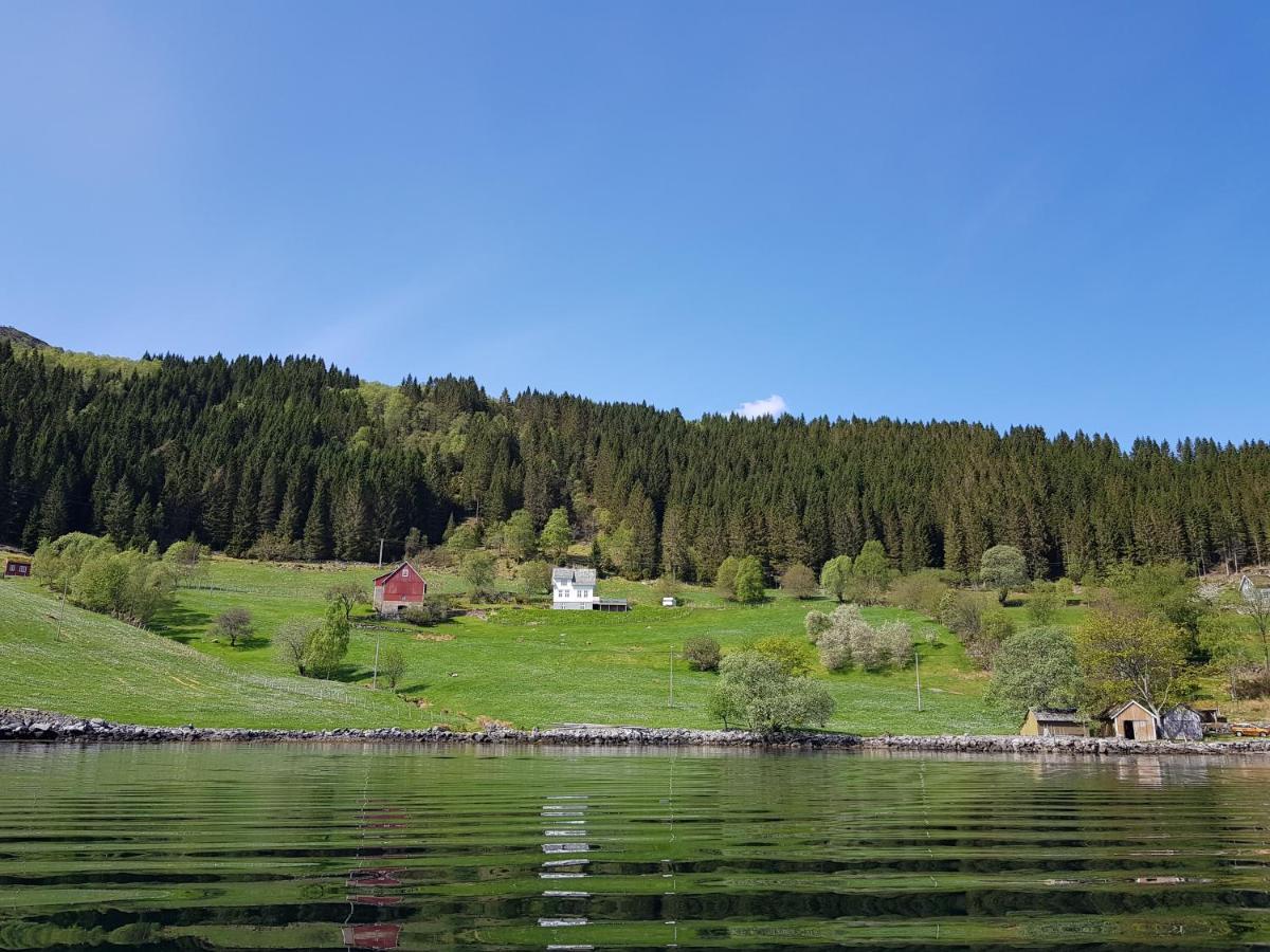 Irenegarden - Fjord View Holiday Home Lauvstad Kültér fotó