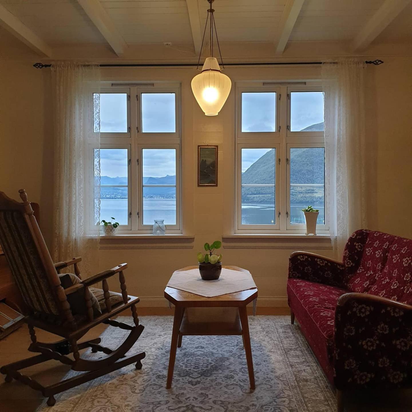 Irenegarden - Fjord View Holiday Home Lauvstad Kültér fotó