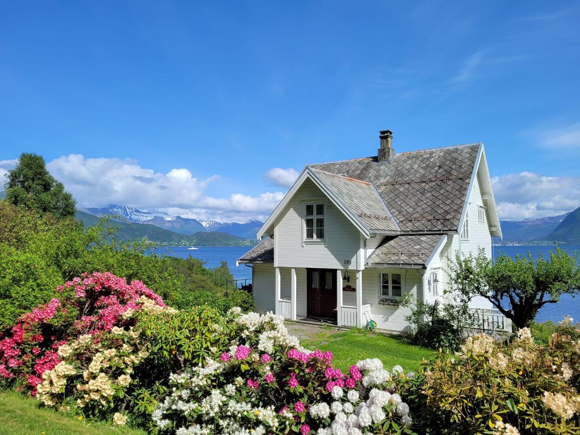 Irenegarden - Fjord View Holiday Home Lauvstad Kültér fotó