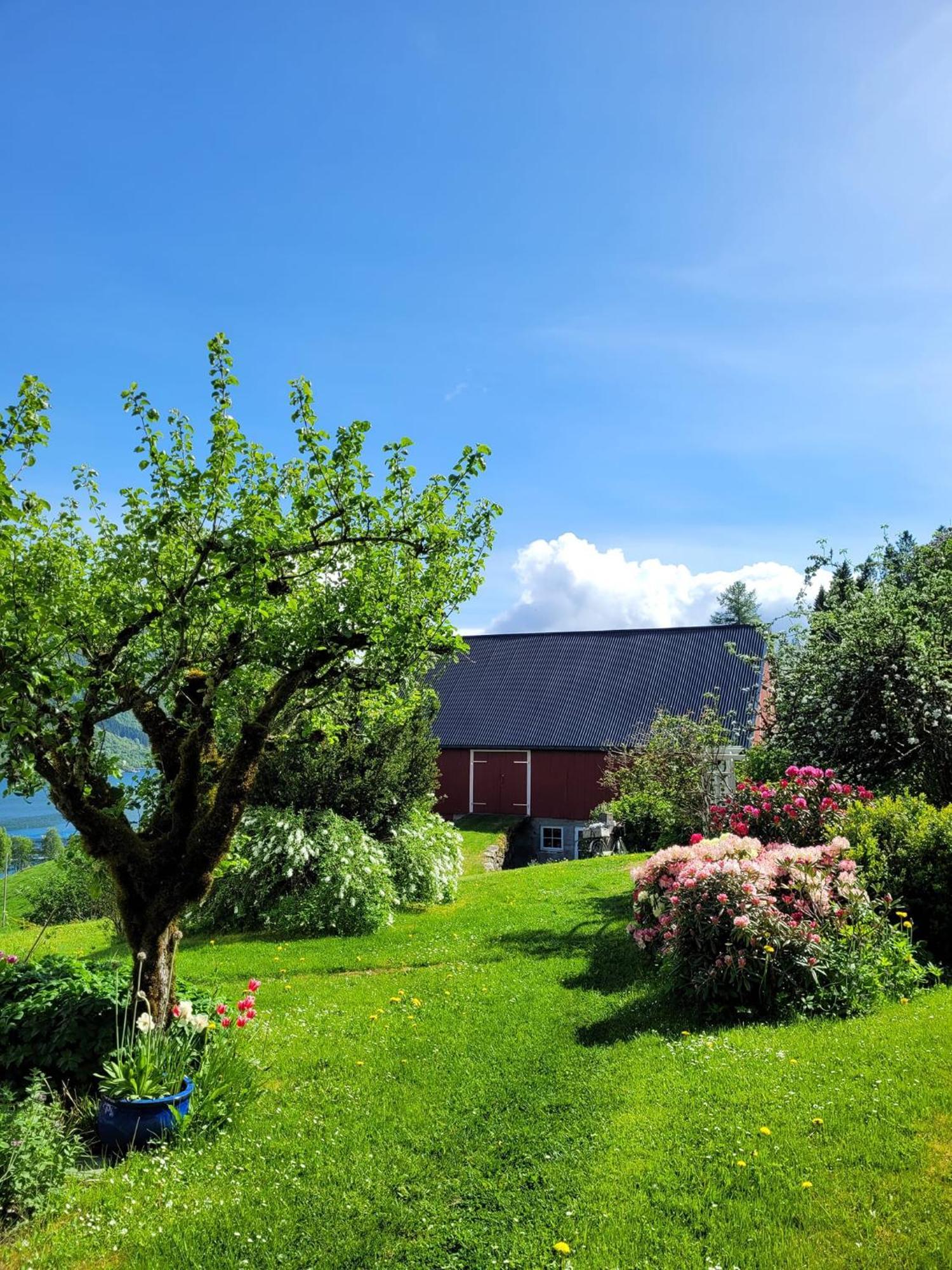 Irenegarden - Fjord View Holiday Home Lauvstad Kültér fotó