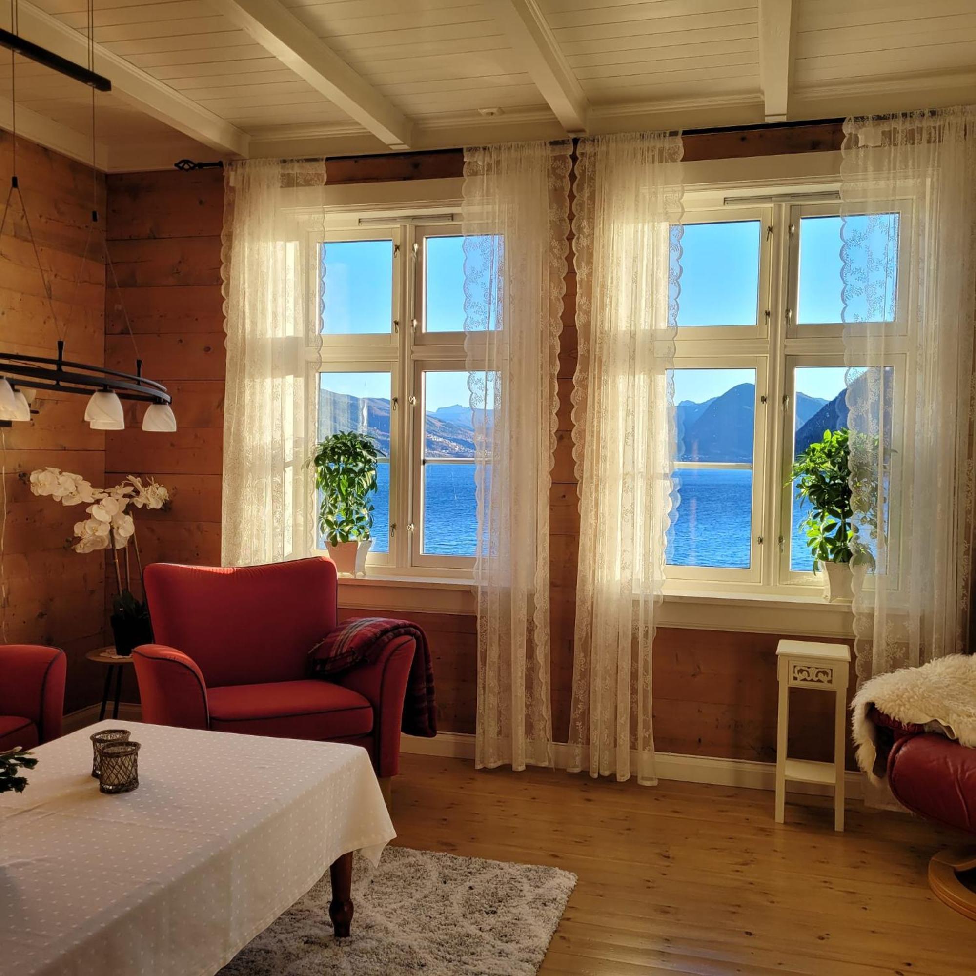 Irenegarden - Fjord View Holiday Home Lauvstad Kültér fotó